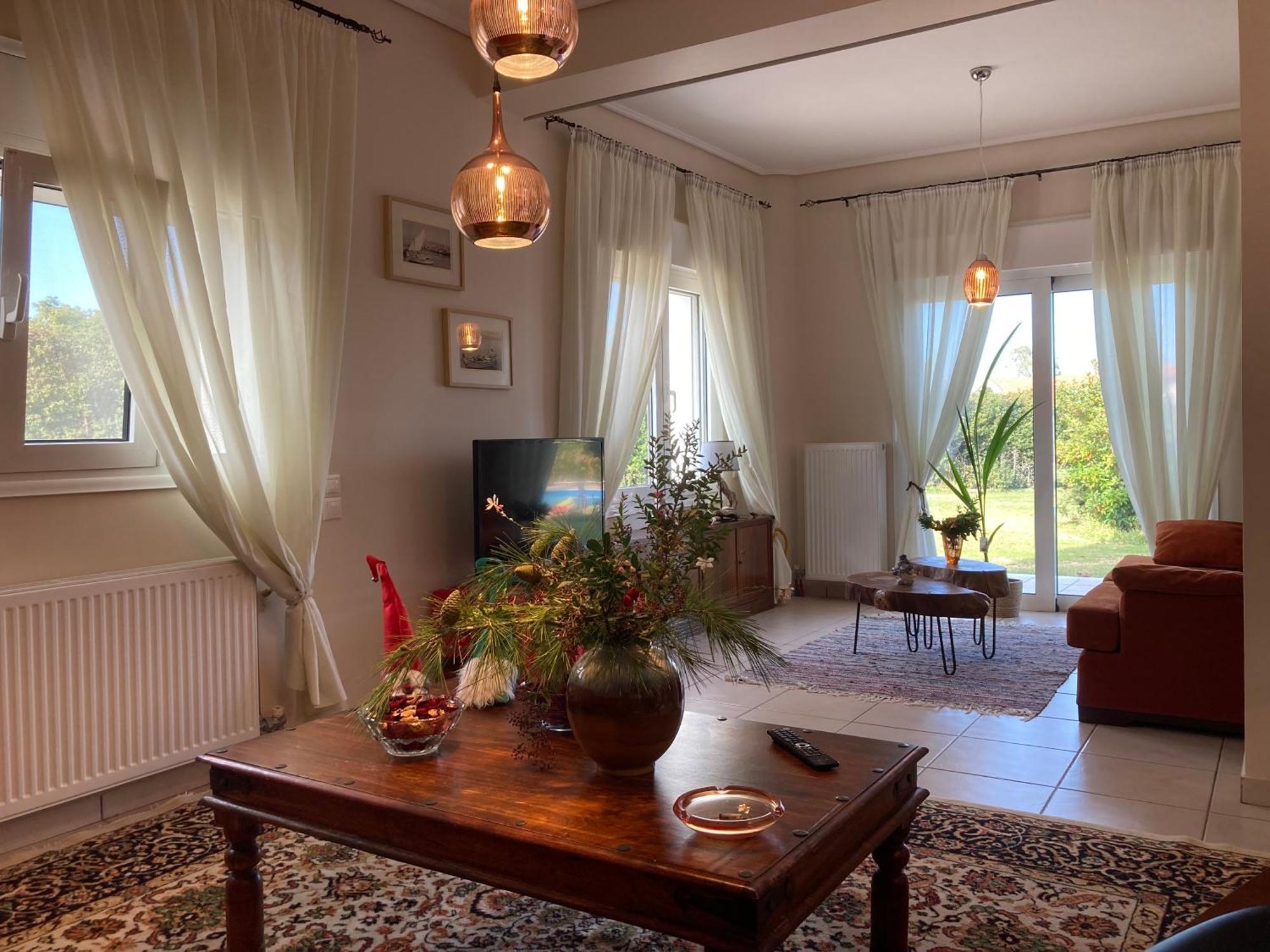 Brina'S Luxury Apartments Agioi Apostoloi  ภายนอก รูปภาพ