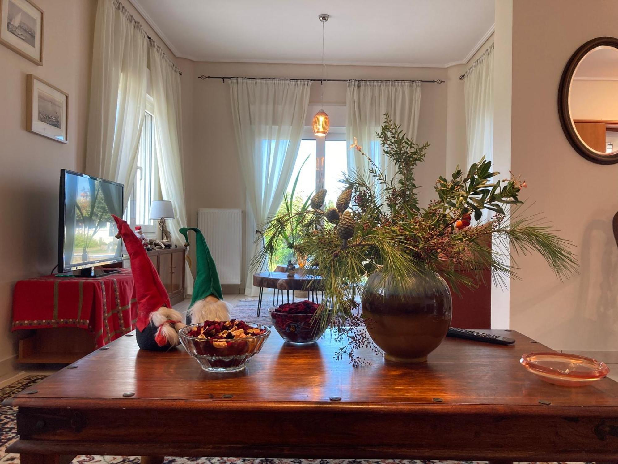 Brina'S Luxury Apartments Agioi Apostoloi  ภายนอก รูปภาพ